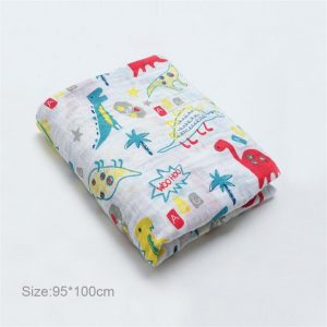 Muslin Baby Swaddle & Blanket