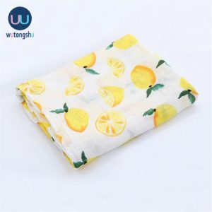 Muslin Baby Swaddle & Blanket