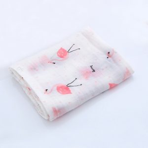 Muslin Baby Swaddle & Blanket