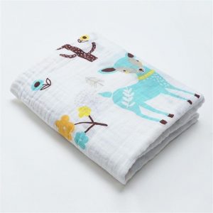 Muslin Baby Swaddle & Blanket