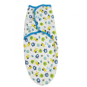 100% Cotton Newborn Baby Swaddle & Wrap