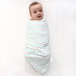 100% Cotton Newborn Baby Swaddle & Wrap