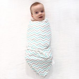 100% Cotton Newborn Baby Swaddle & Wrap