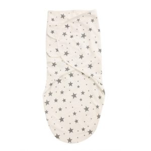 100% Cotton Newborn Baby Swaddle & Wrap