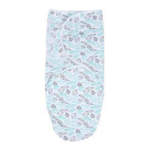 100% Cotton Newborn Baby Swaddle & Wrap