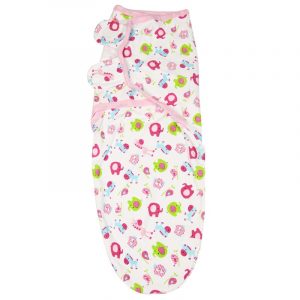 100% Cotton Newborn Baby Swaddle & Wrap