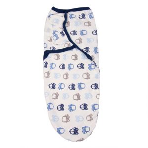 100% Cotton Newborn Baby Swaddle & Wrap