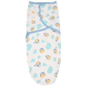 100% Cotton Newborn Baby Swaddle & Wrap