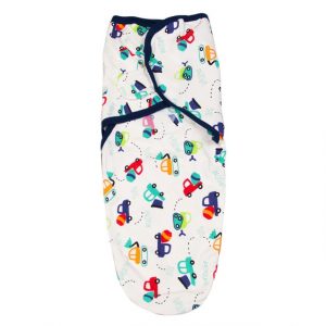 100% Cotton Newborn Baby Swaddle & Wrap