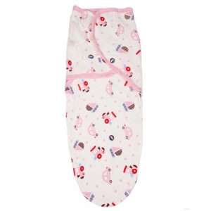 100% Cotton Newborn Baby Swaddle & Wrap