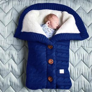 Newborn Baby Winter Swaddle & Wrap