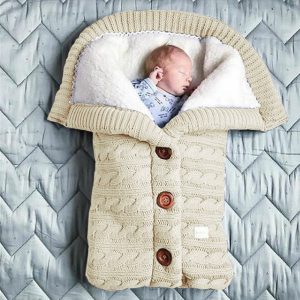 Newborn Baby Winter Swaddle & Wrap