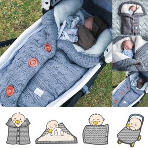 Newborn Baby Winter Swaddle & Wrap