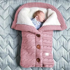 Newborn Baby Winter Swaddle & Wrap