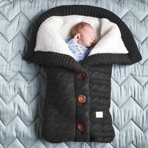 Newborn Baby Winter Swaddle & Wrap