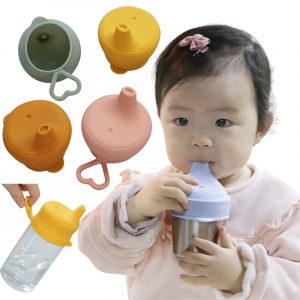 Fish-Mouth Anti-Overflow Silicon Sippy Cup for Baby & Toddlers