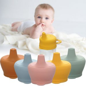 Fish-Mouth Anti-Overflow Silicon Sippy Cup for Baby & Toddlers