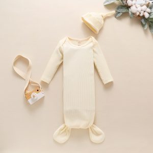 Long Sleeve Newborn Baby Swaddle & Wrap