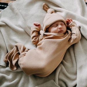 Long Sleeve Newborn Baby Swaddle & Wrap