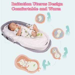 Portable Travel Baby Crib