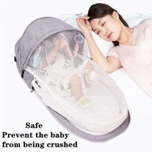 Portable Travel Baby Crib