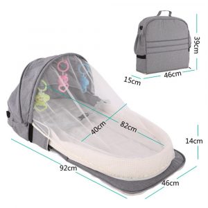 Portable Travel Baby Crib