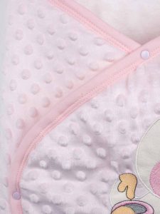 Soft Cotton Fabric Baby Swaddle