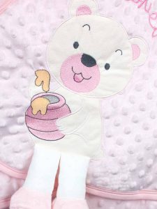 Soft Cotton Fabric Baby Swaddle