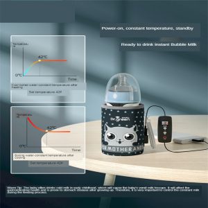 USB Insulation Baby Feeding Bottle