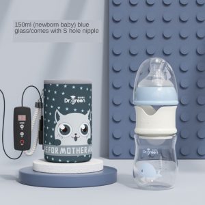 USB Insulation Baby Feeding Bottle