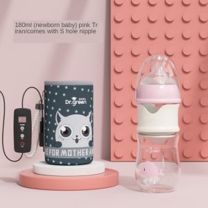 USB Insulation Baby Feeding Bottle