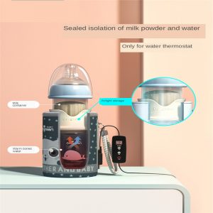 USB Insulation Baby Feeding Bottle