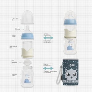 USB Insulation Baby Feeding Bottle