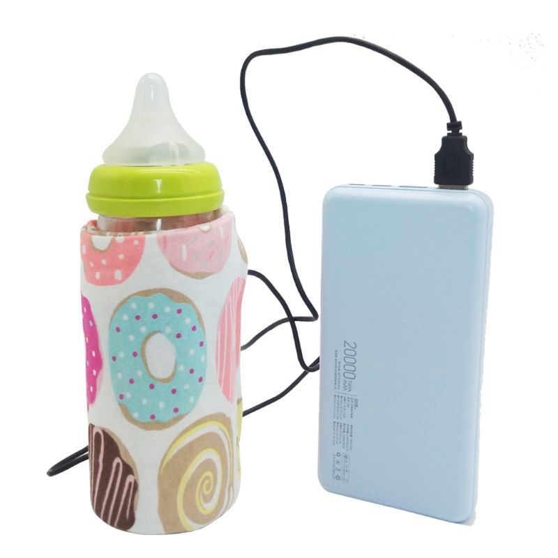 USB Milk, Water & Baby Bottle Warmer / Insulated Bag