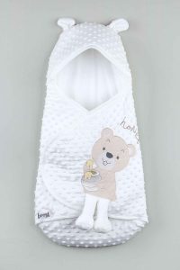 Soft Cotton Fabric Baby Swaddle