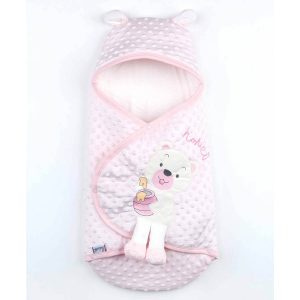 Soft Cotton Fabric Baby Swaddle