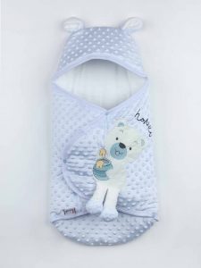 Soft Cotton Fabric Baby Swaddle