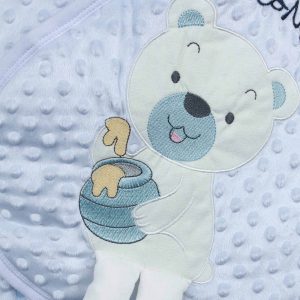 Soft Cotton Fabric Baby Swaddle