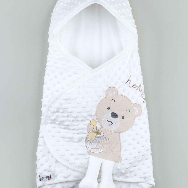 Soft Cotton Fabric Baby Swaddle
