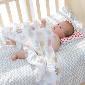 Newborn Baby Flat Head Prevention Pillow