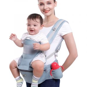 Ergonomic Front Facing Baby Travel Hip Seat Carrier