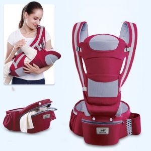 Ergonomic Front Facing Baby Travel Hip Seat Carrier