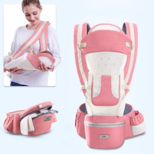 Ergonomic Front Facing Baby Travel Hip Seat Carrier