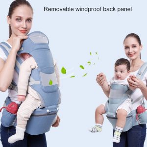 Ergonomic Front Facing Baby Travel Hip Seat Carrier