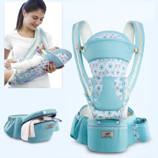 Ergonomic Front Facing Baby Travel Hip Seat Carrier