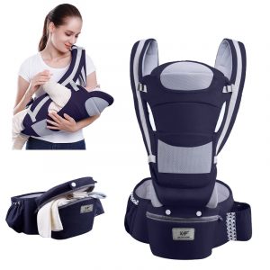 Ergonomic Front Facing Baby Travel Hip Seat Carrier