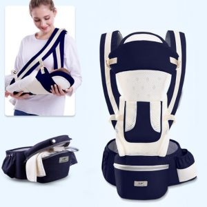 Ergonomic Front Facing Baby Travel Hip Seat Carrier