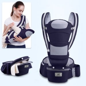 Ergonomic Front Facing Baby Travel Hip Seat Carrier