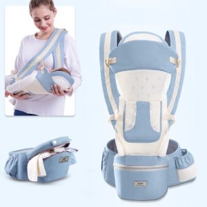 Ergonomic Front Facing Baby Travel Hip Seat Carrier