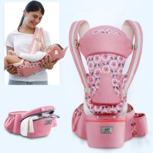 Ergonomic Front Facing Baby Travel Hip Seat Carrier